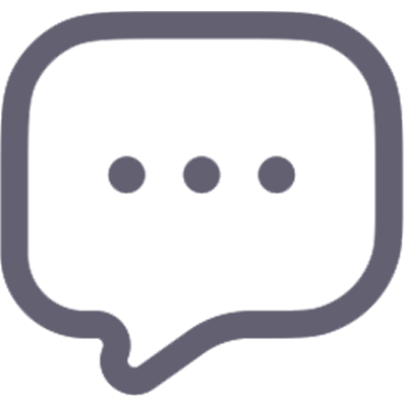 Unanswered message icon