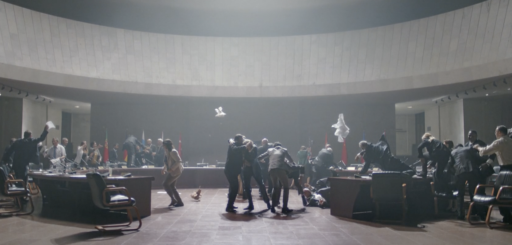 DJ Shadow Run The Jewels - Katie Rhodes VFX - Freelance Flame Artist