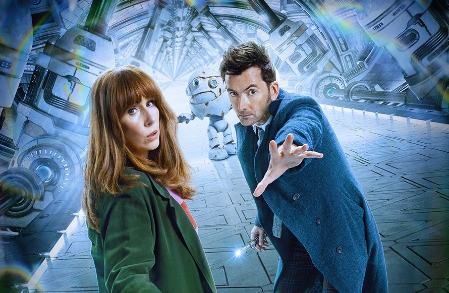 Dr Who - Katie Rhodes VFX - Freelance Flame Artist
