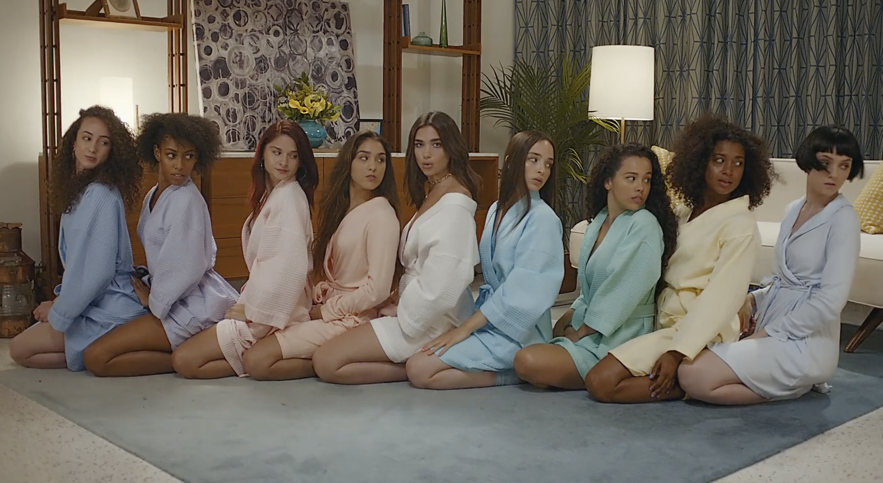 Dua Lipa - Katie Rhodes VFX - Freelance Flame Artist