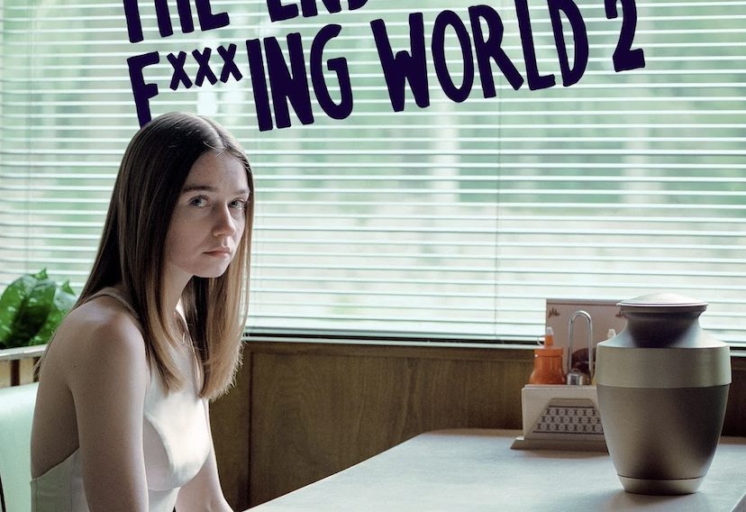 The End of the F**ing World - Katie Rhodes VFX - Freelance Flame Artist
