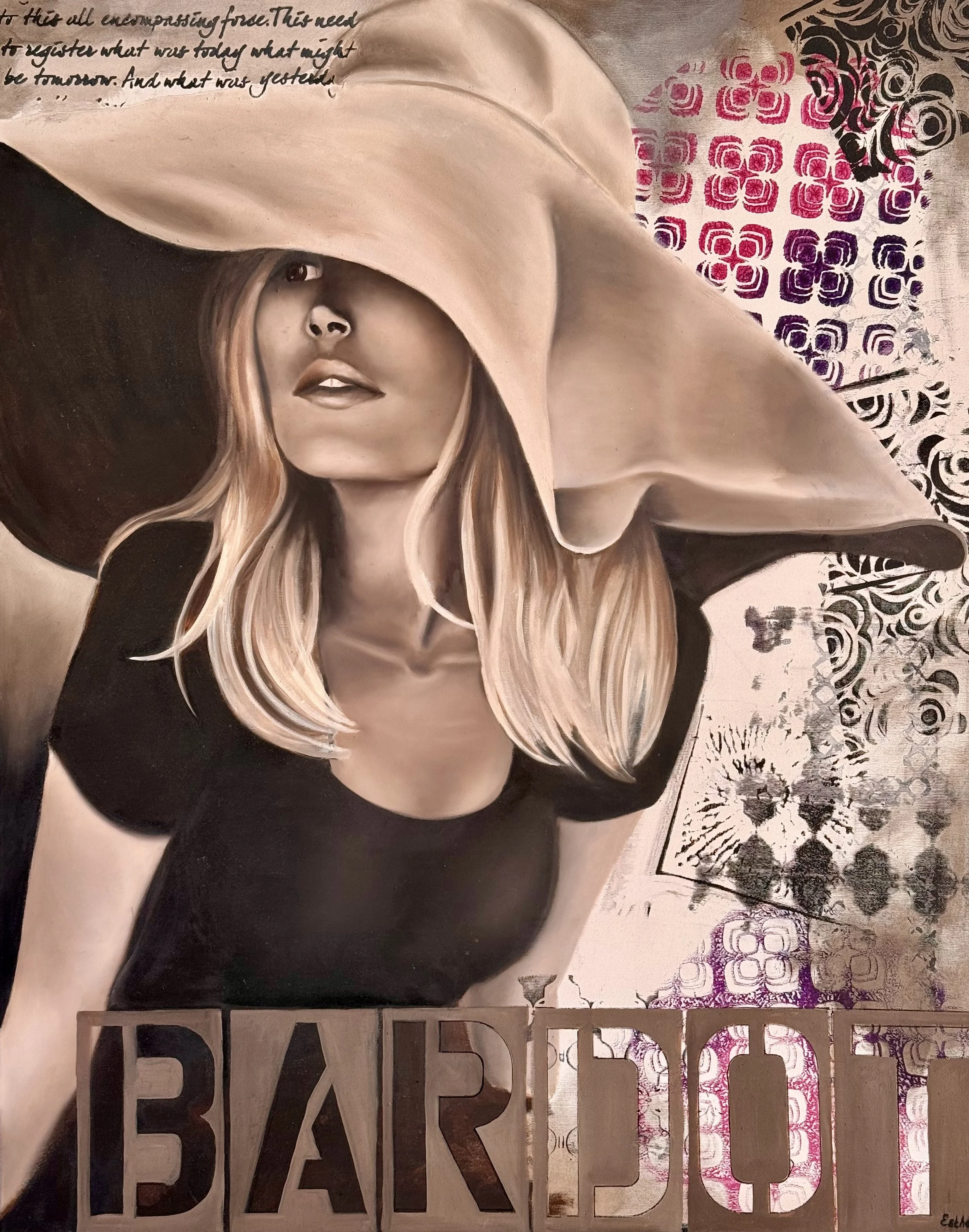 Brigitte Bardot SOLD