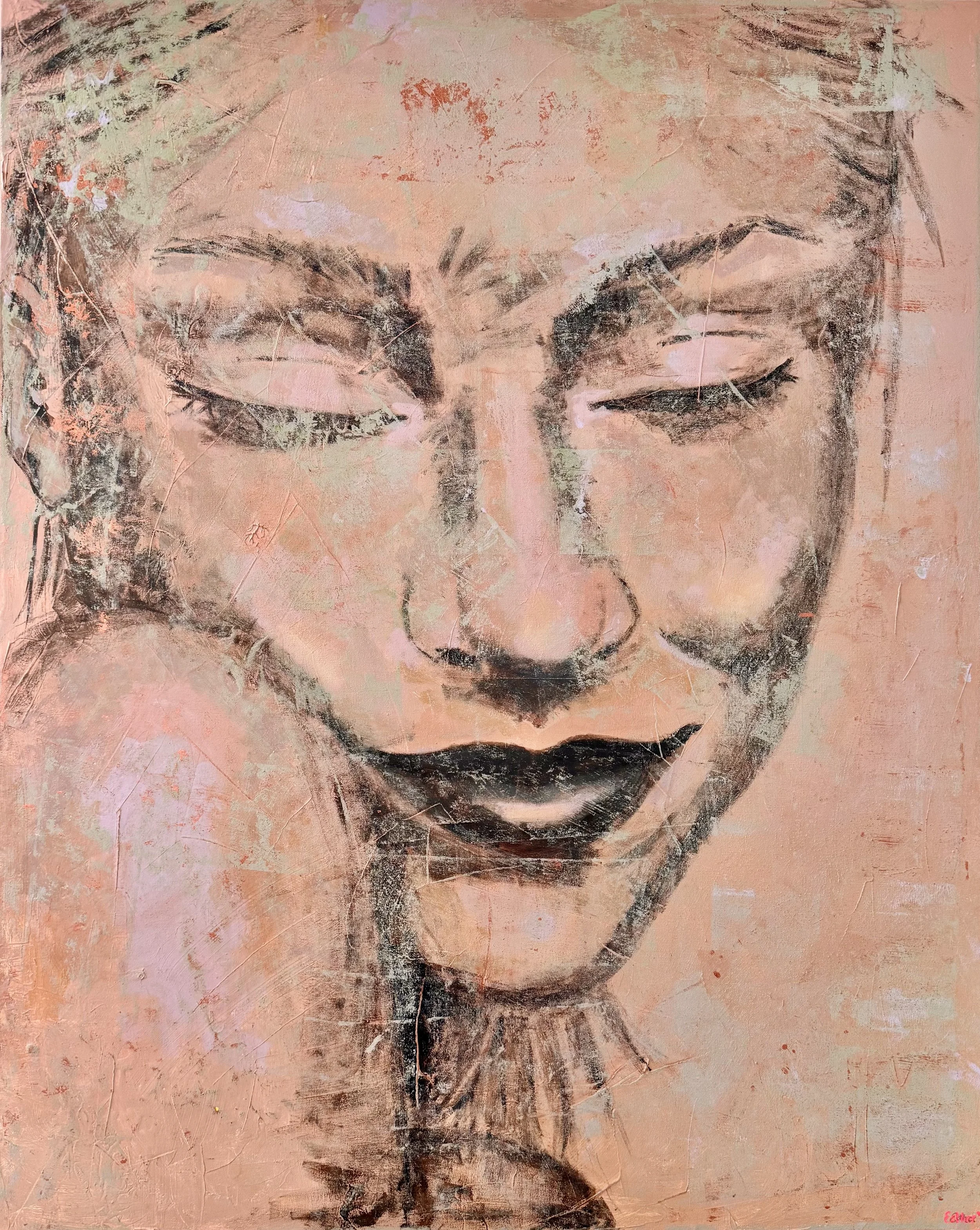 Serenity - 80x100x4cm