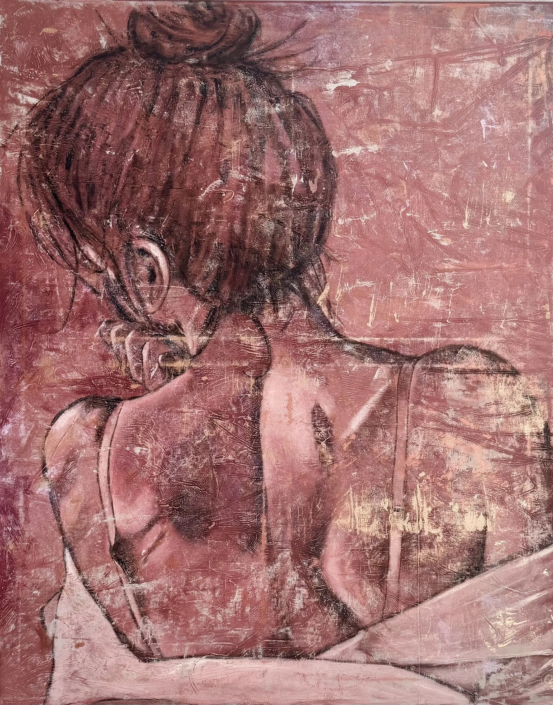 Sensibility  80x100x4cm