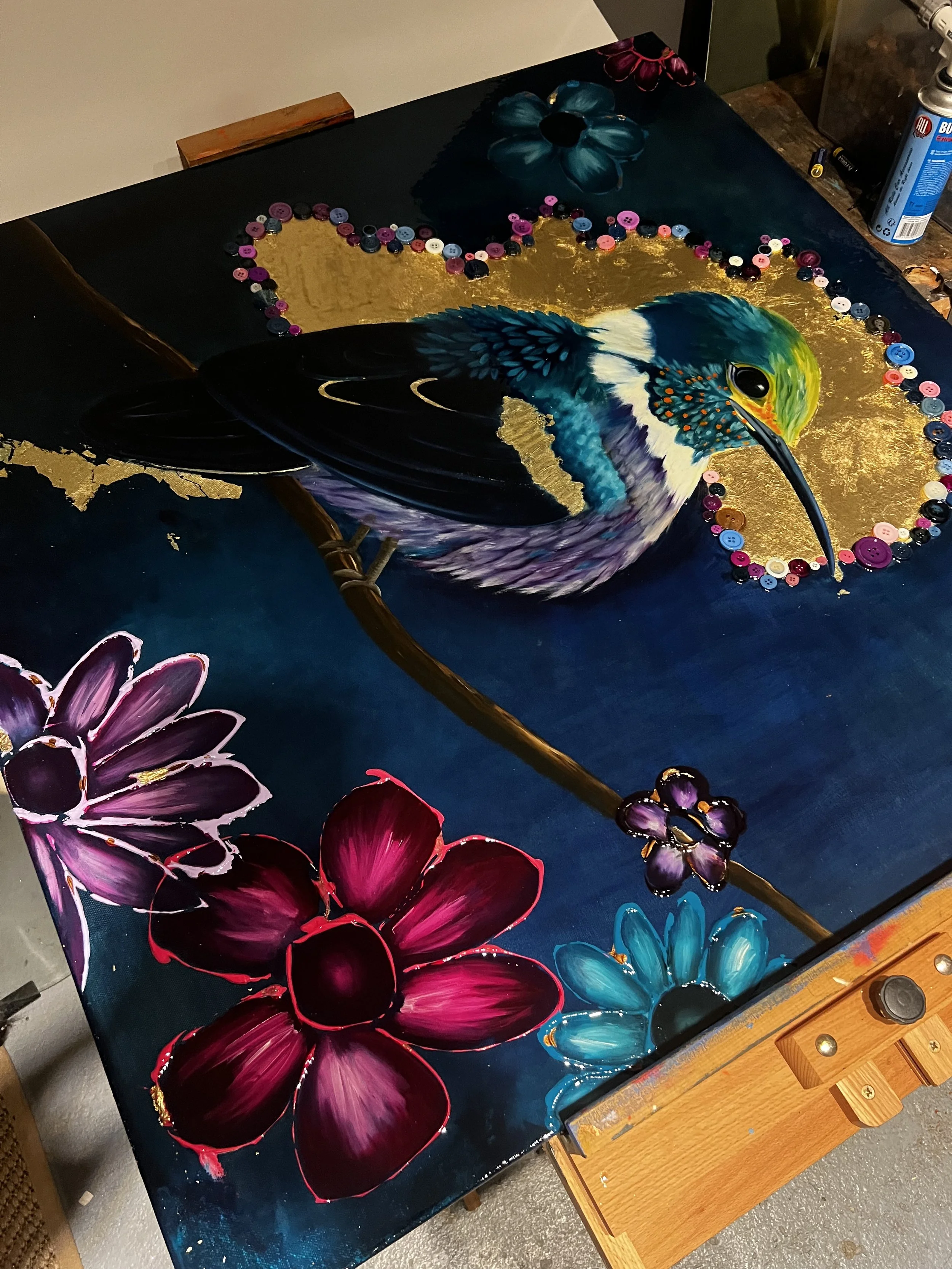 Blooming freedom SOLD