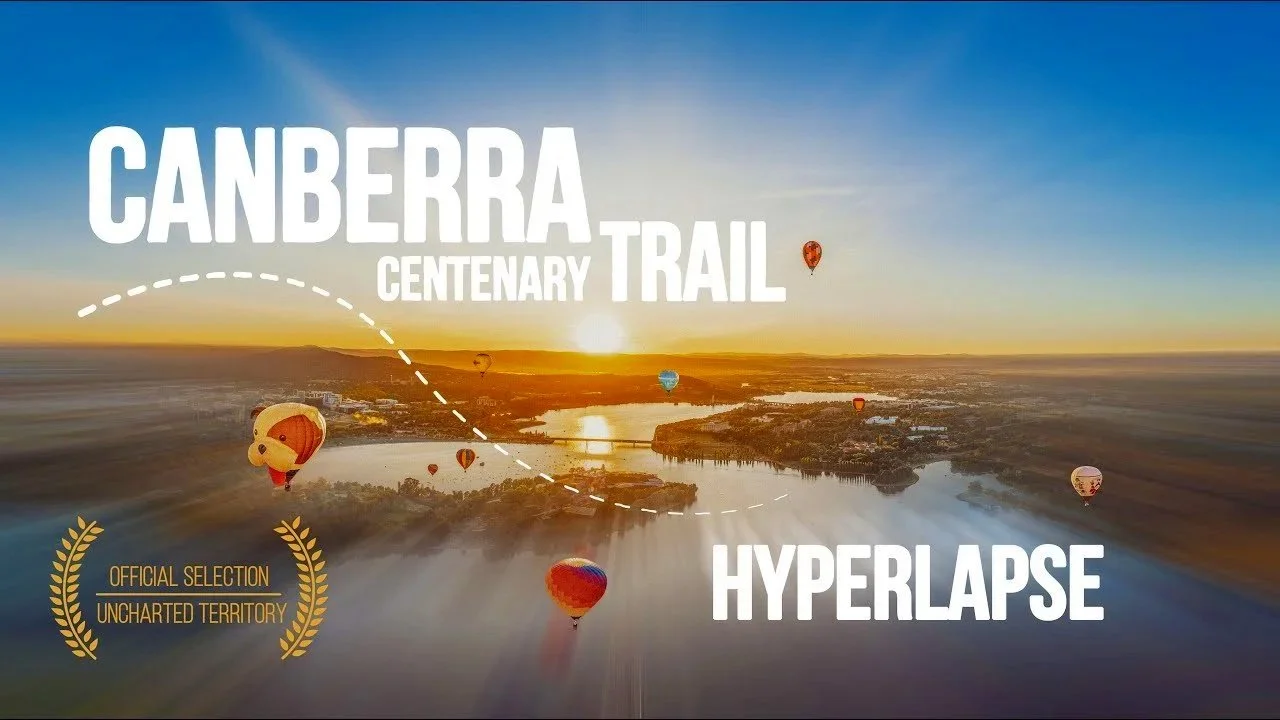 Canberra Centenary Trail Hyperlapse