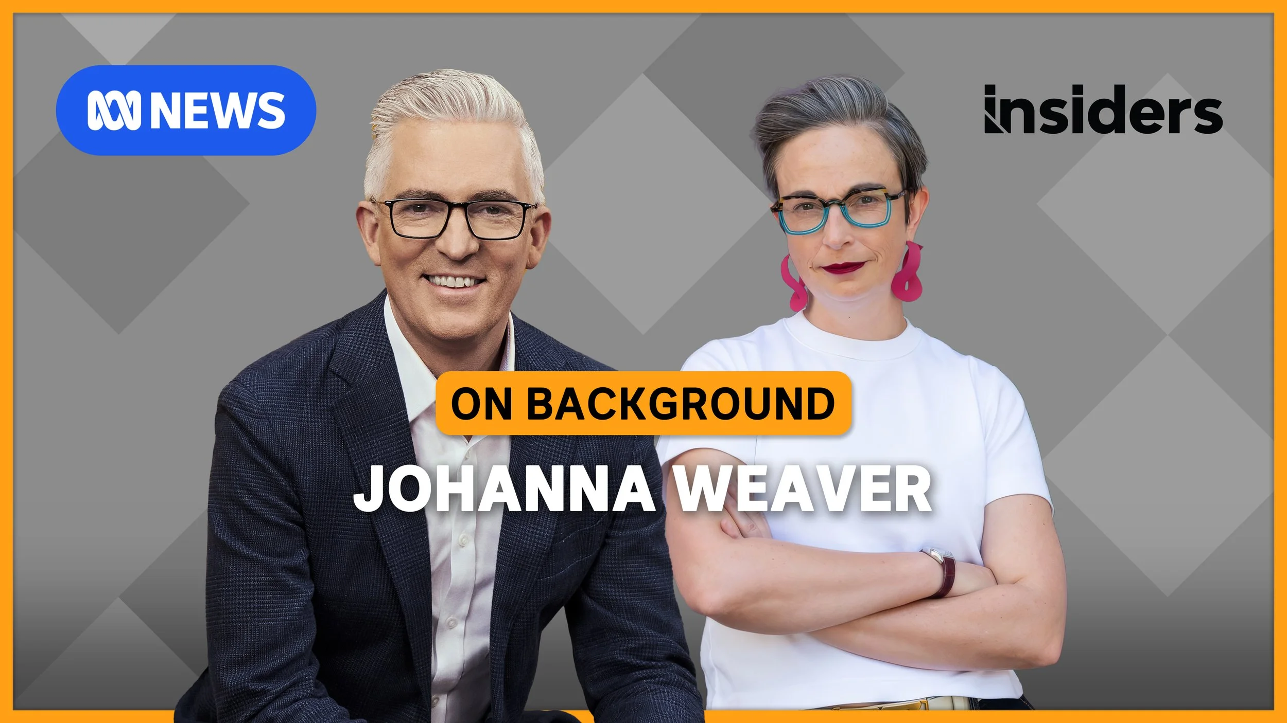 Insiders On Background