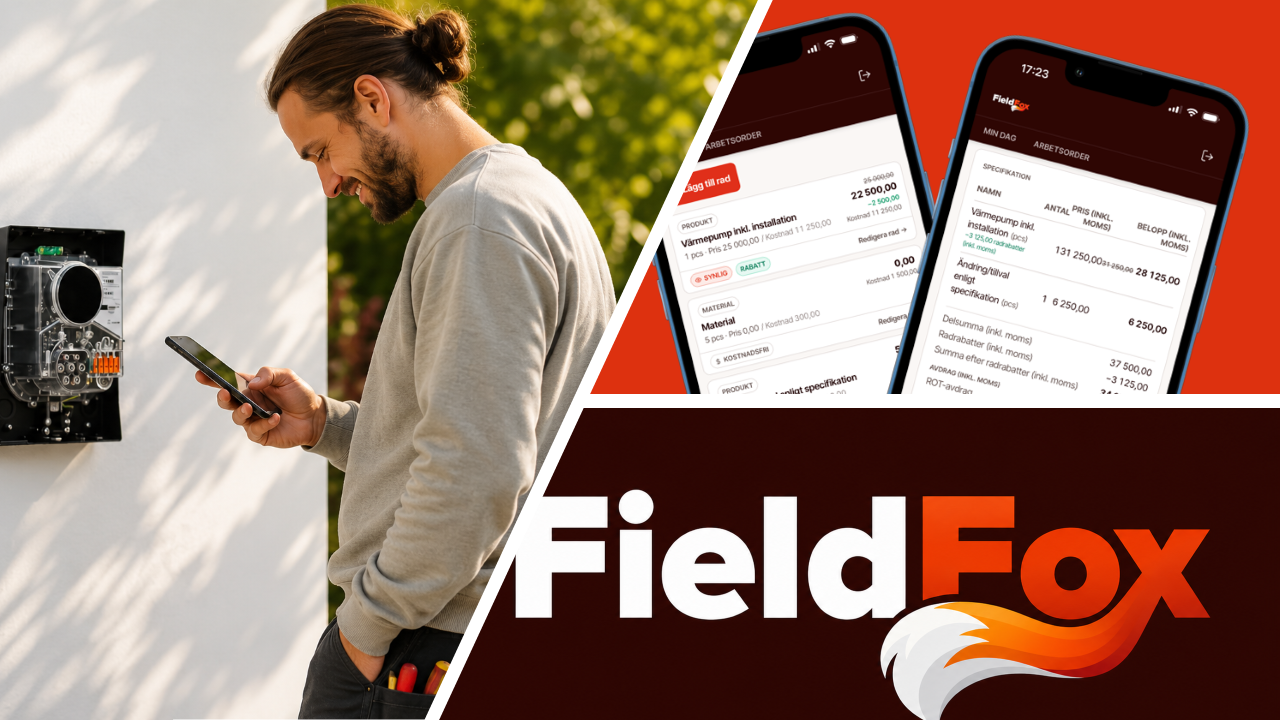 FieldFox - Fältservice. Helt enkelt