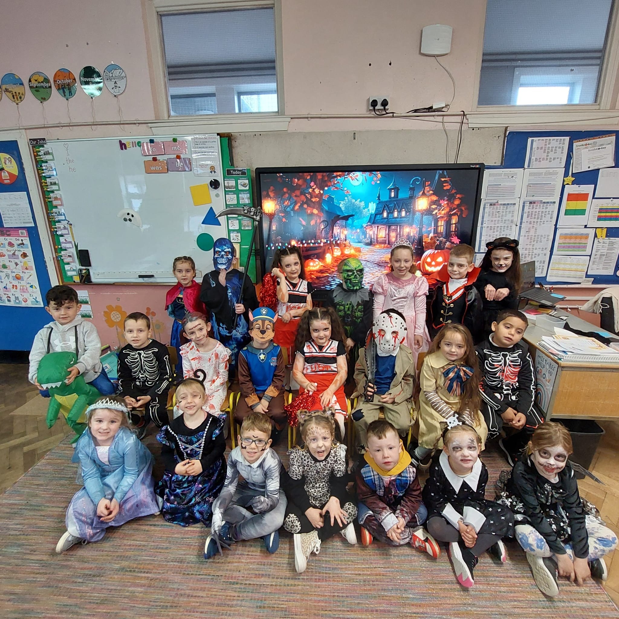 Junior & Senior Infants