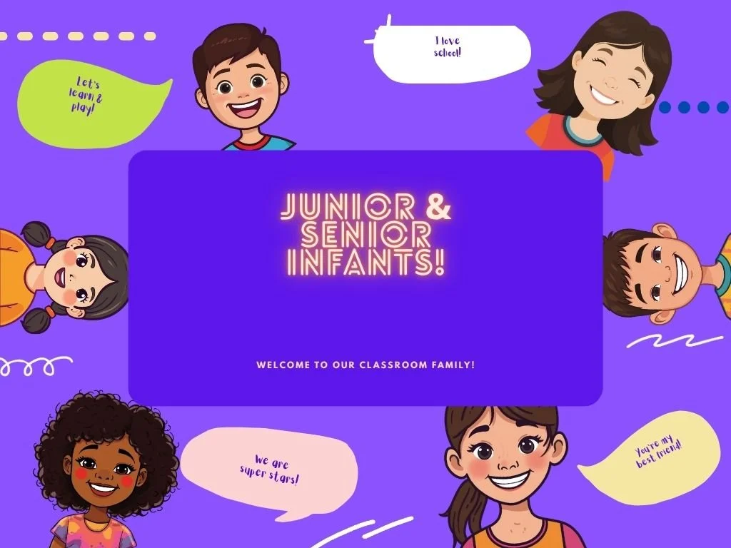 Junior & Senior Infants