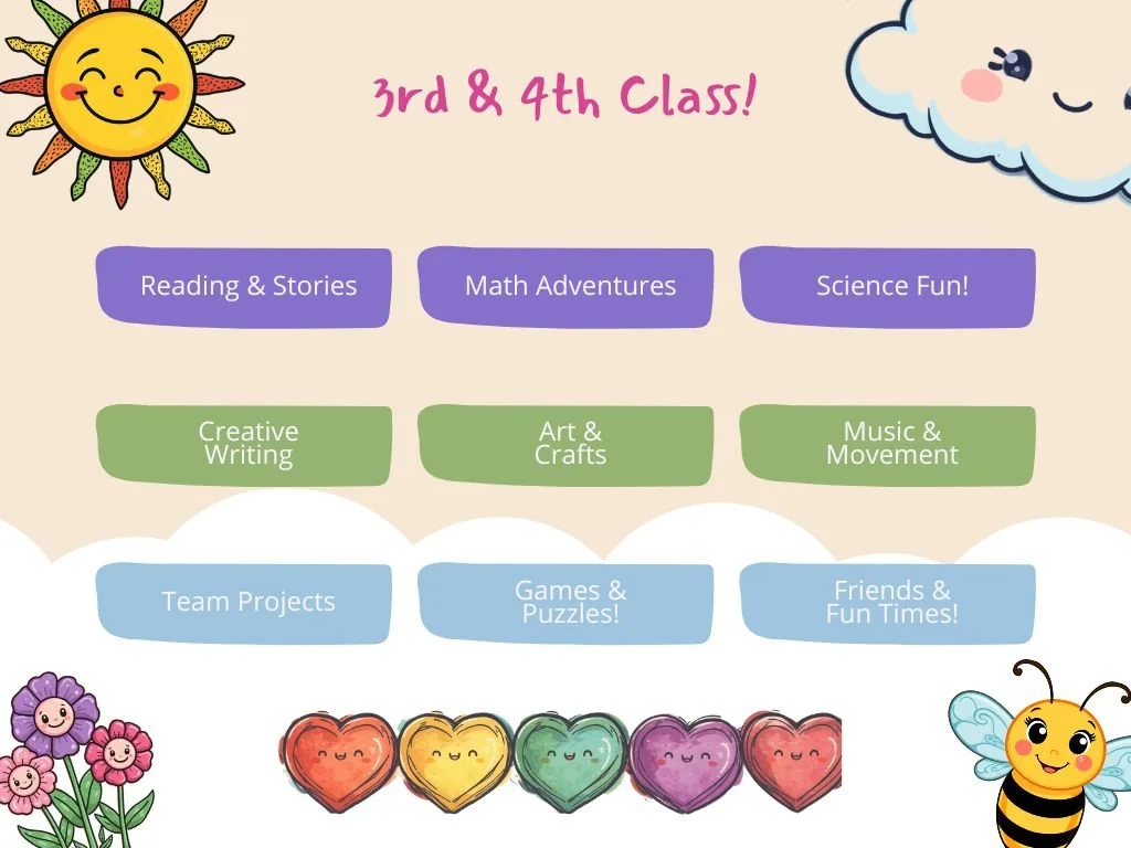 3rd & 4th Class