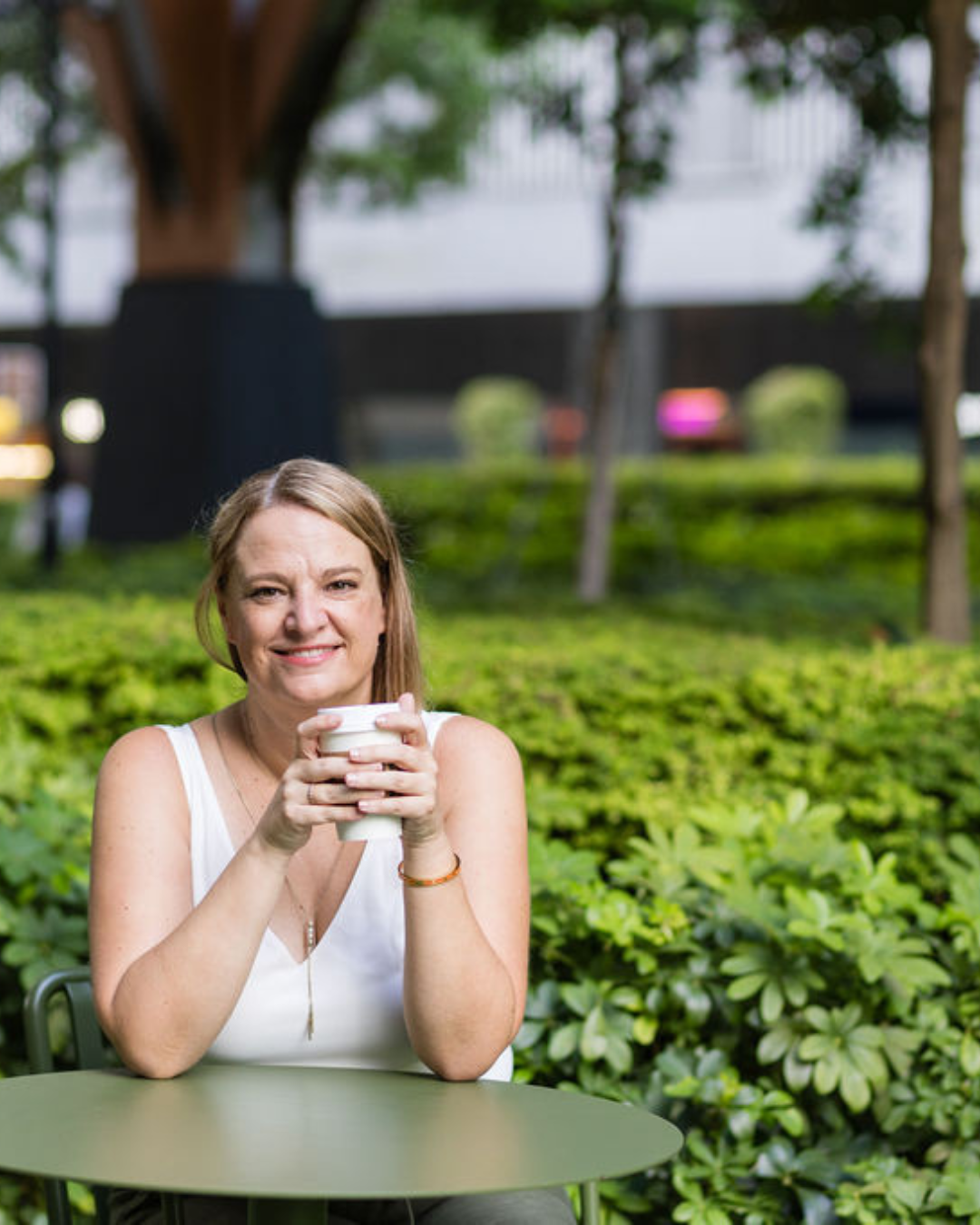 Supportive therapist helping clients manage anxiety and stress