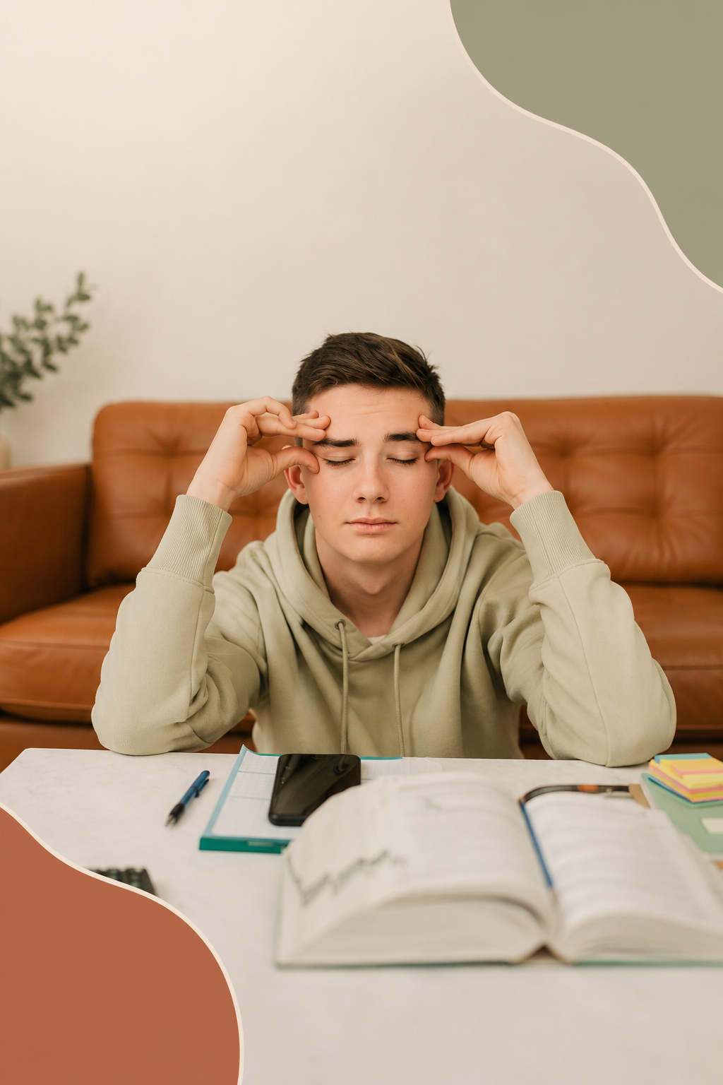 Why Your Teen Can't Focus During Exam Season (And Why It Isn't Laziness)
