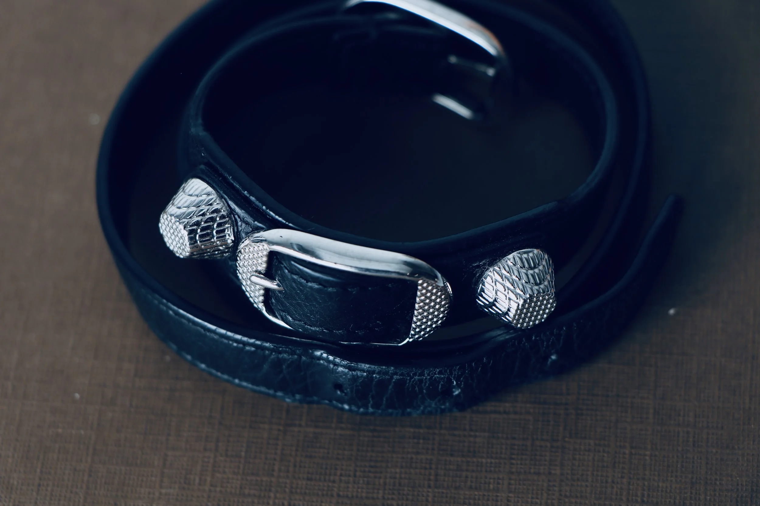 Balenciaga Arena Giant Triple Tour Bracelet