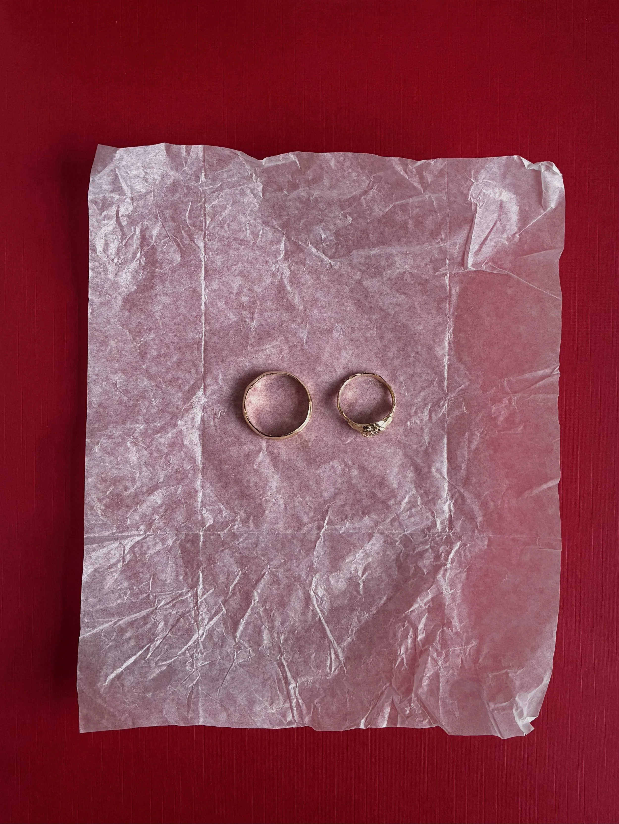 Mette & Emil - Wedding bands