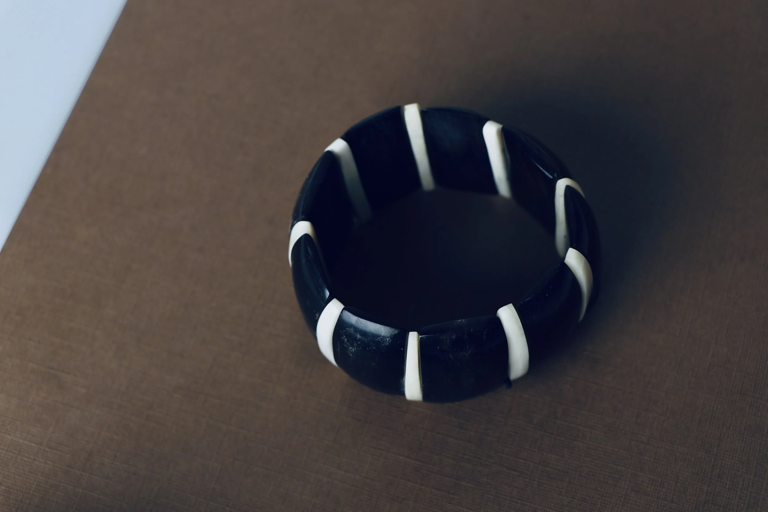 Black & Ivory Strech Bracelet