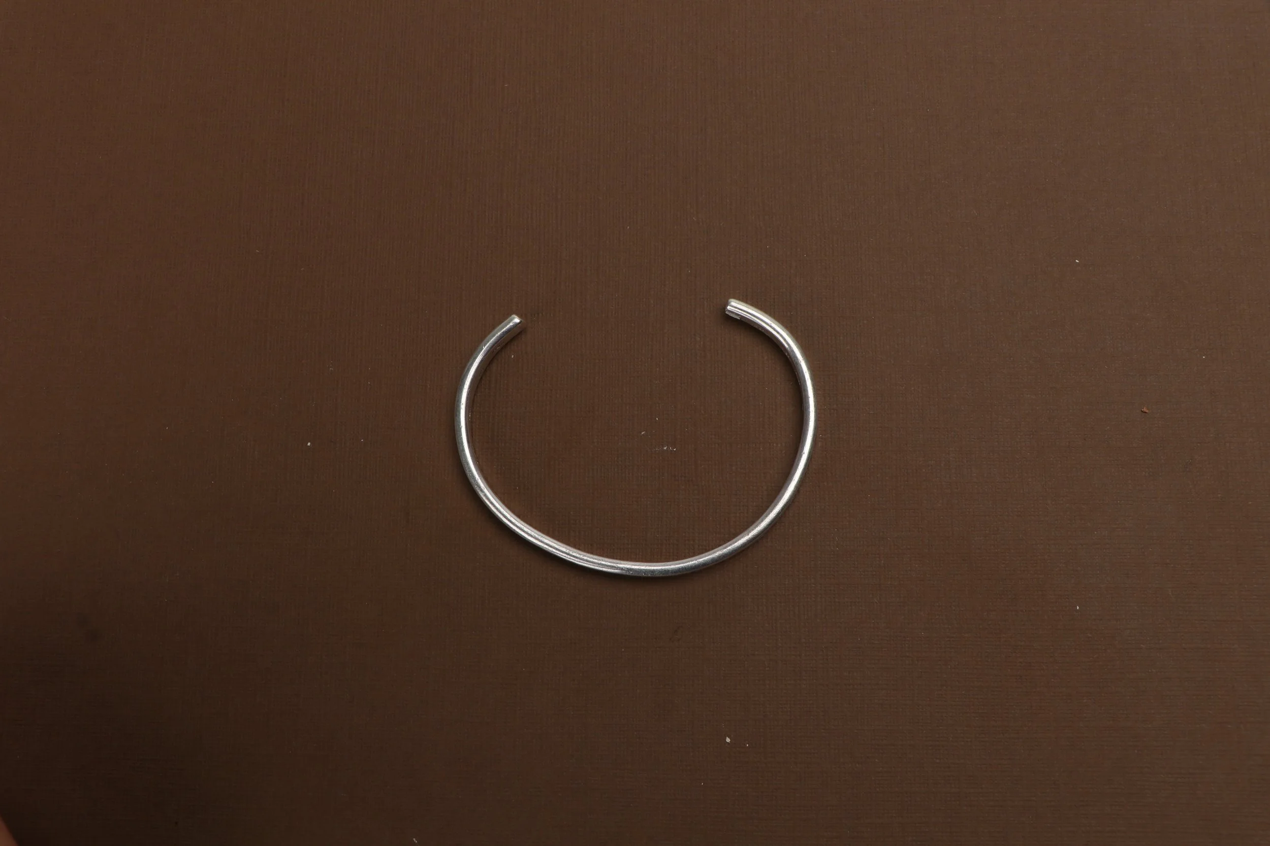 Silver Cuff Bracelet