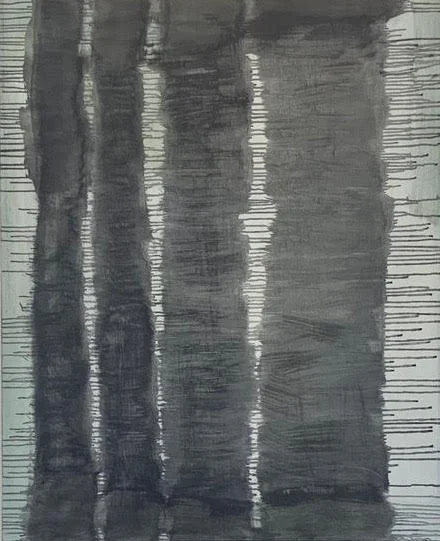 Hokkaido (2019), Oil on Linen, 37" x 30"