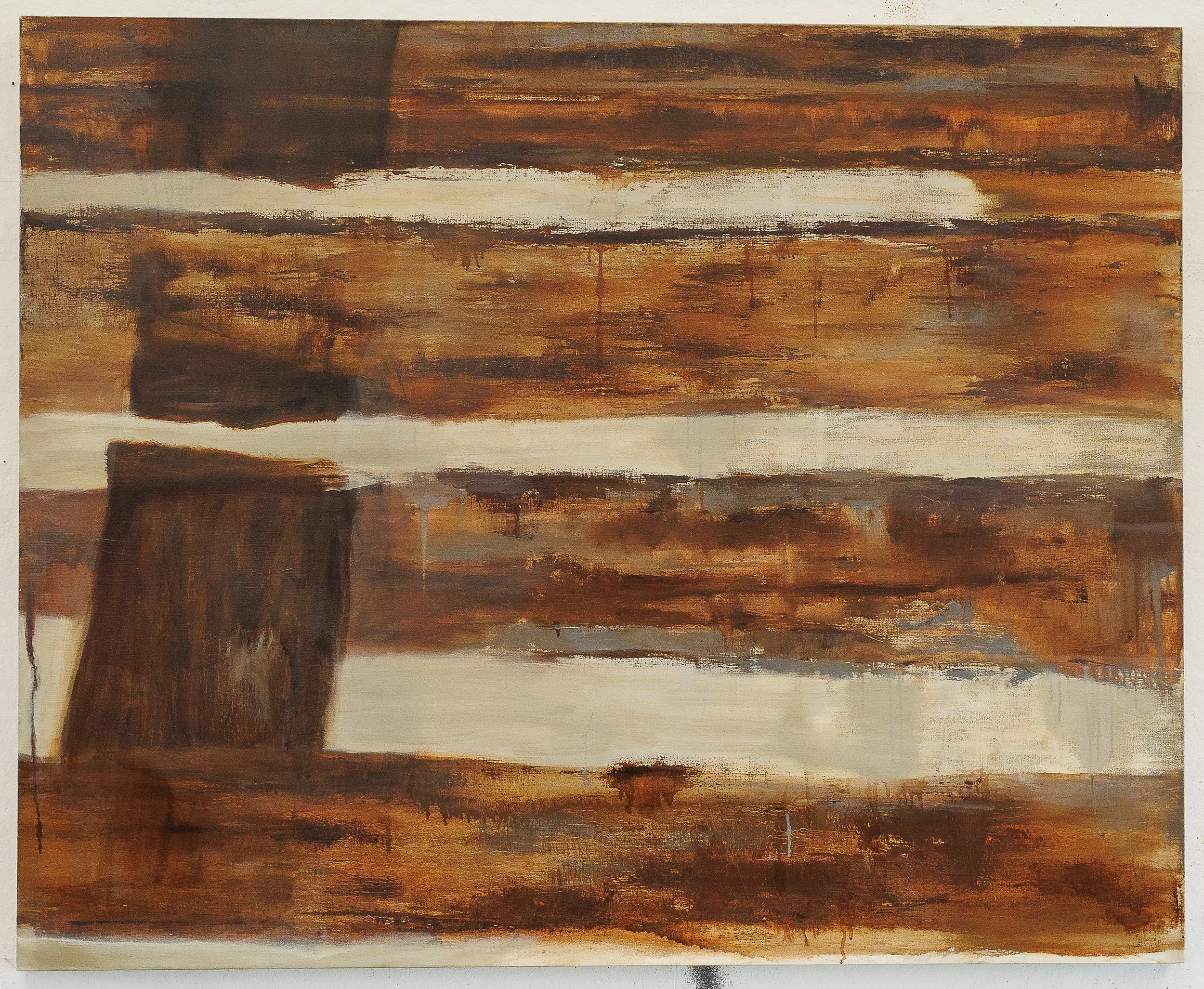 Untitled (2026), Oil in Linen, 52”x 64”