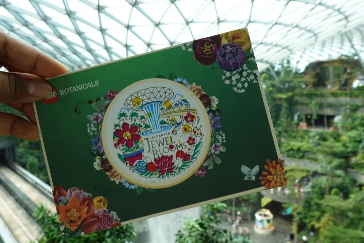 Jewel Blooms Returns to Jewel Changi with LEGO Botanicals: A Floral Wonderland You Can't Miss