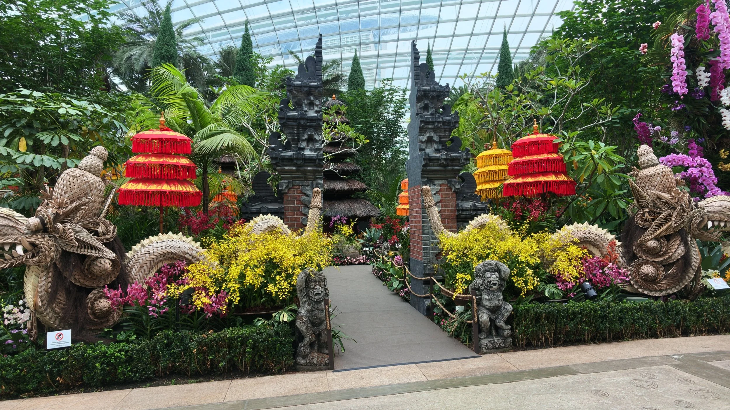 Orchid Extravaganza 2026: Step Into an Indonesian-Inspired Floral Wonderland at Gardens by the Bay