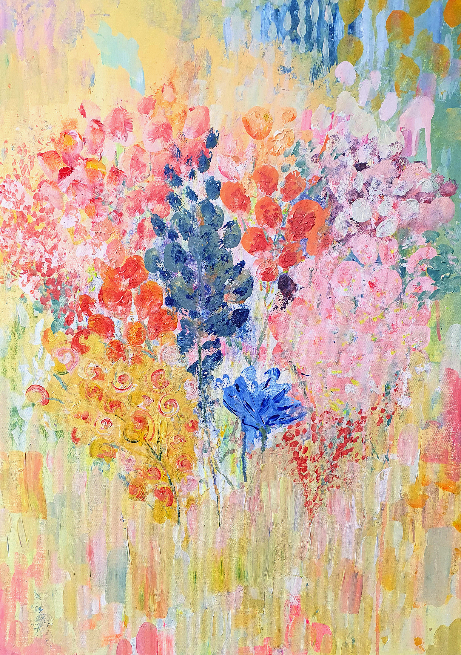 JOY           (64 x 84cm)