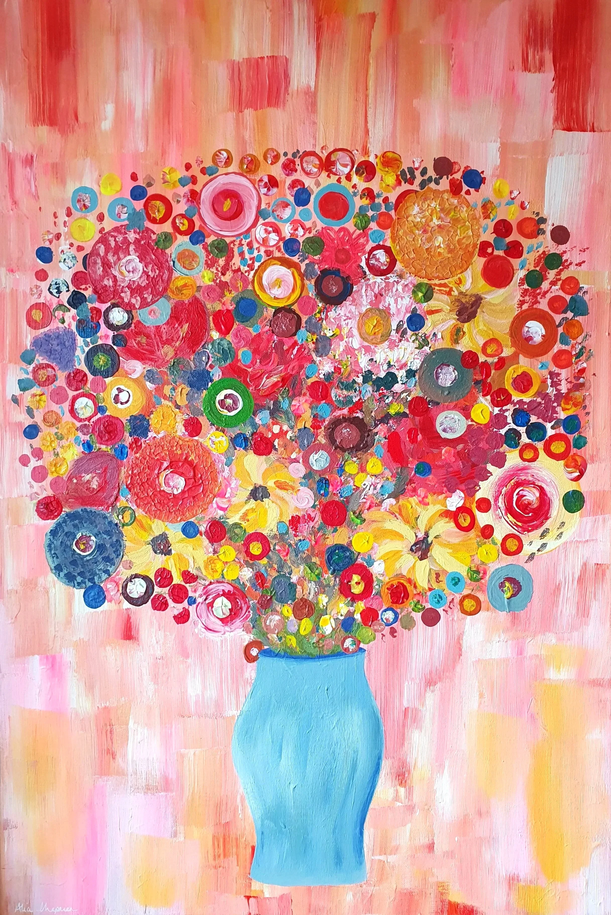 A creative mind (51 x 76cm)