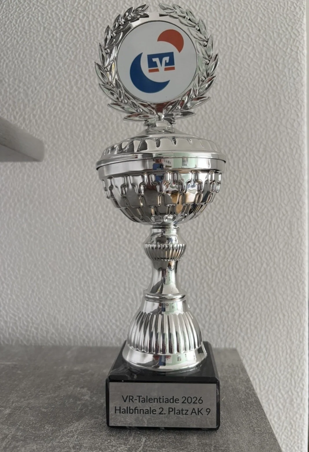 Halbfinale der VR-Talentiade — Pokal, Stolz und ein schlafender Sieger auf dem Beifahrersitz