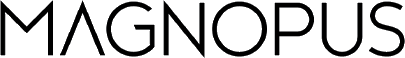 The logo of Magnopus, a company.