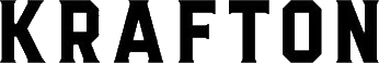 Krafton logo in black text