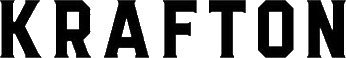 Krafton logo in black text