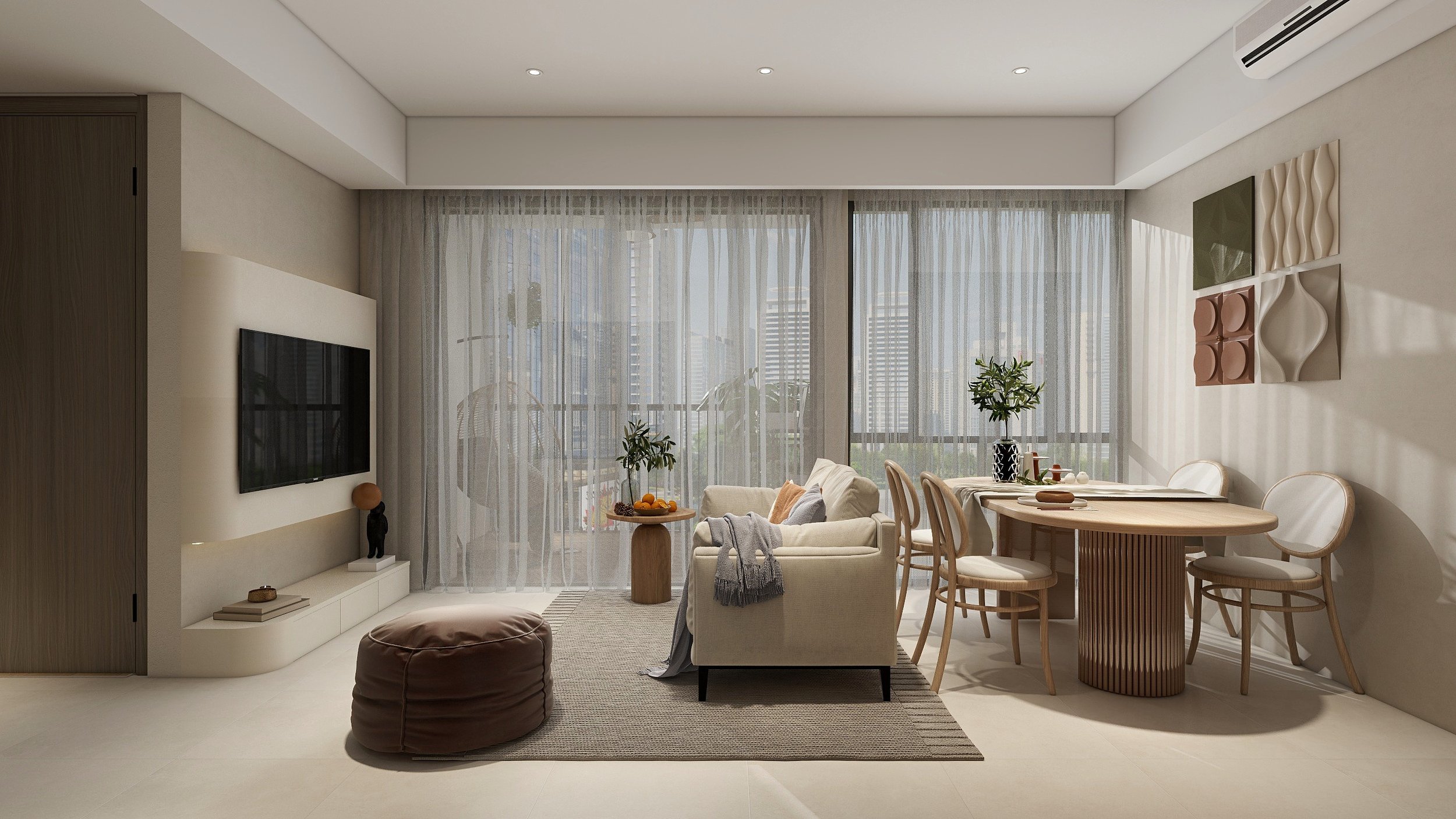 Earthy Retreat