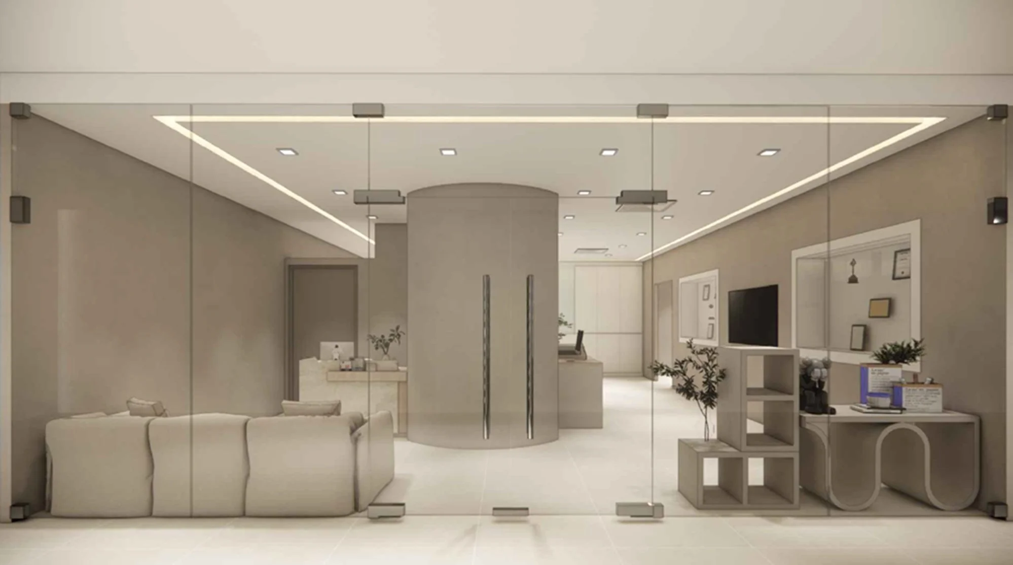 Modern Wellness & Aesthetic Space