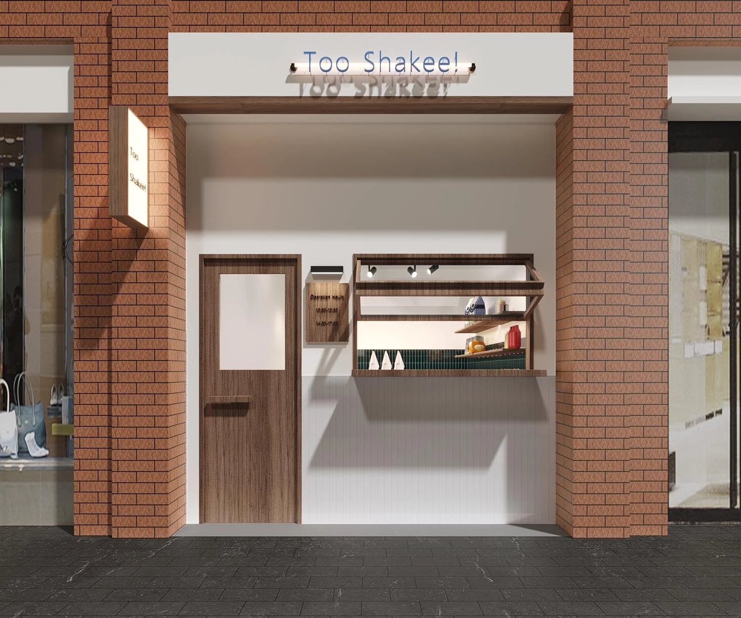Grab and Go Concept