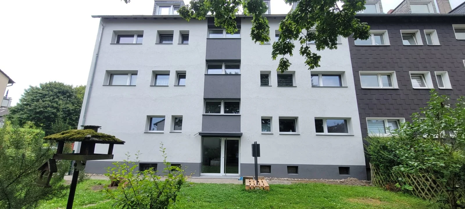Wärmedämmputzsystem WDVS