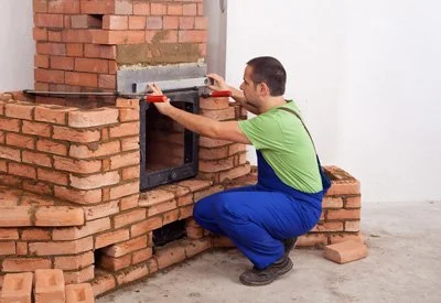 Feuerfest Mauerwerksarbeiten