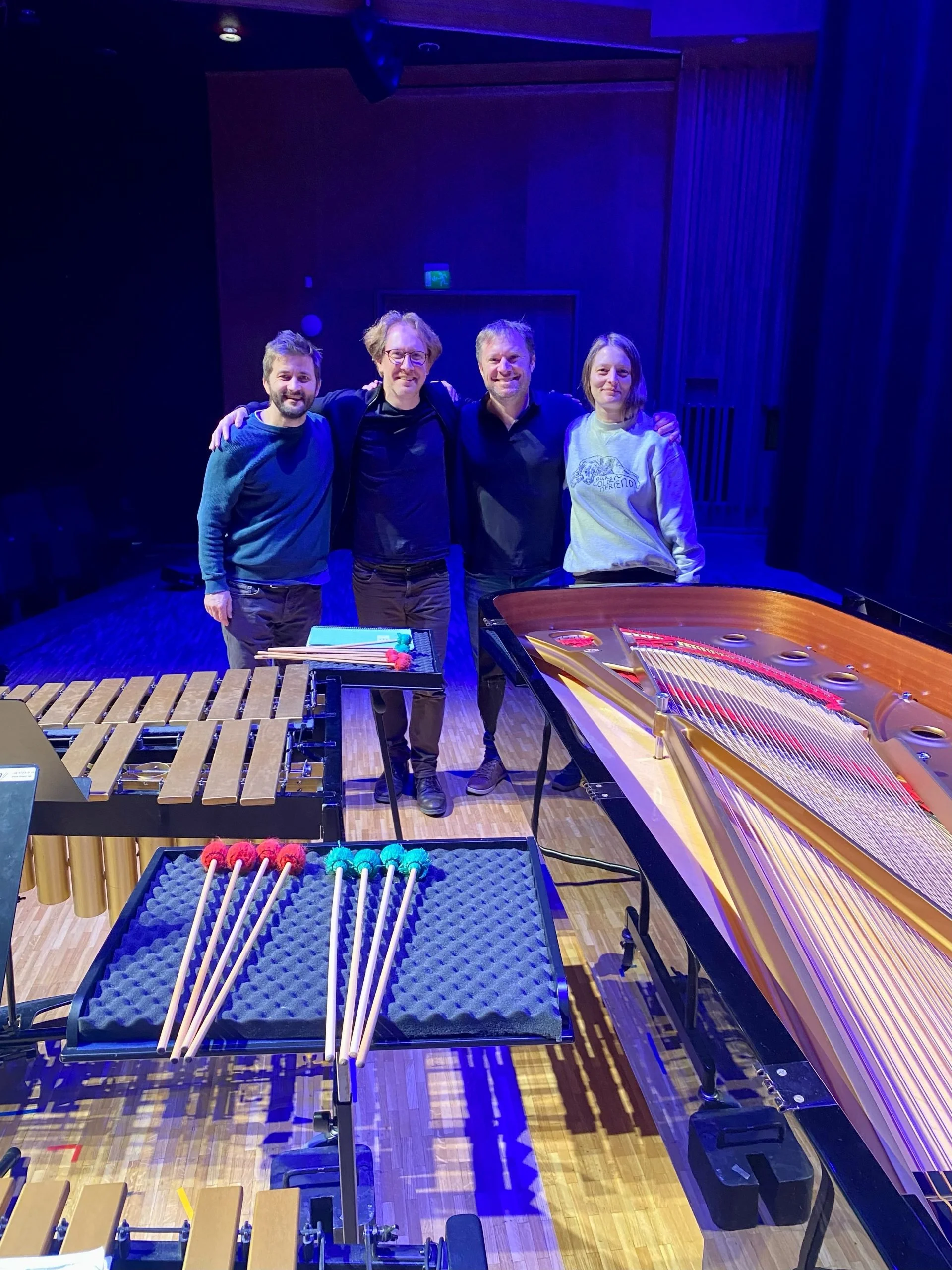 Drumming at the Bath Festival – CCG &amp; Synergy Vocals