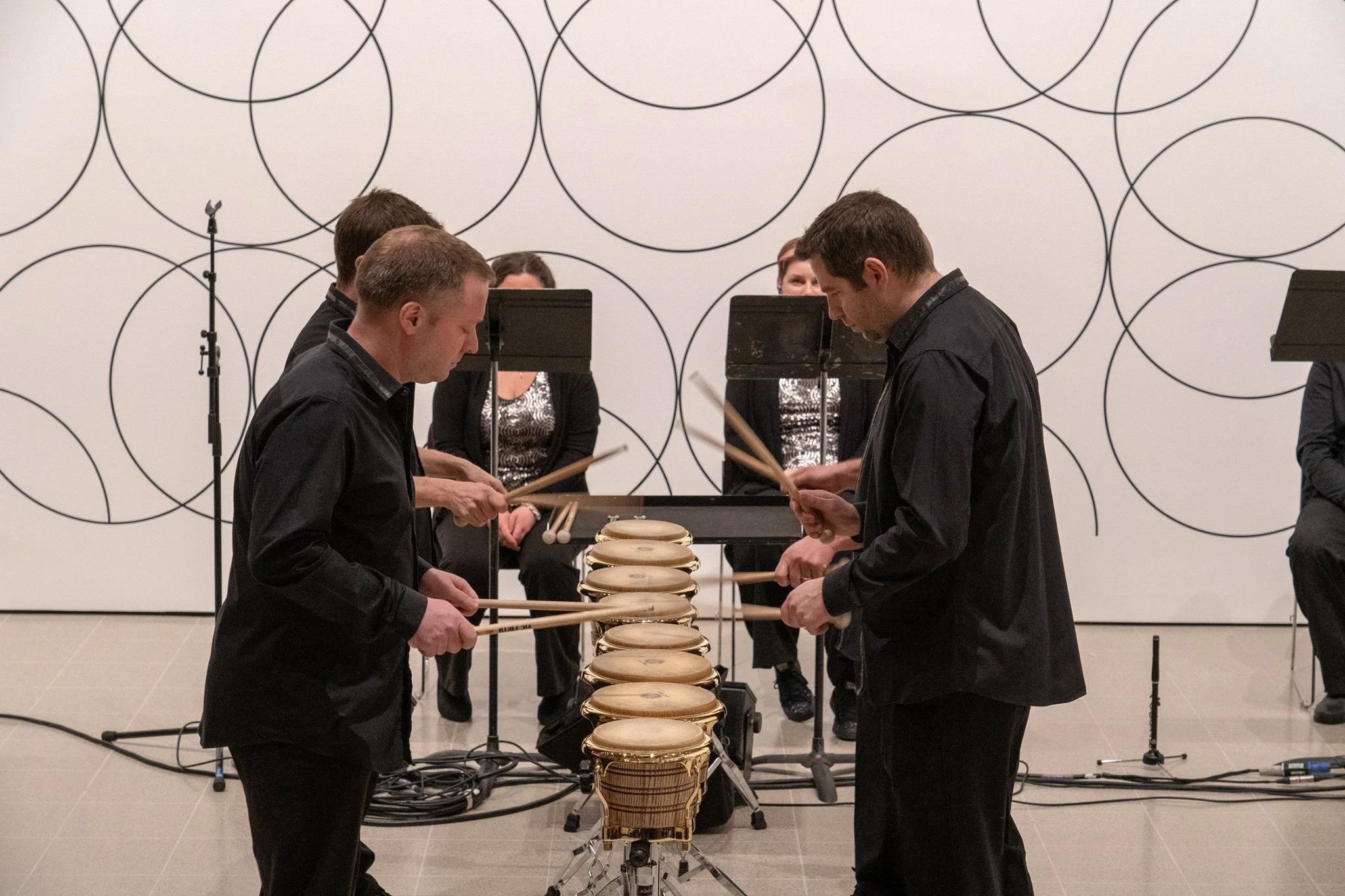 “It’s hard to think of a contemporary music group which “owns” one particular masterpiece quite so decisively as the Colin Currie Group owns Drumming”