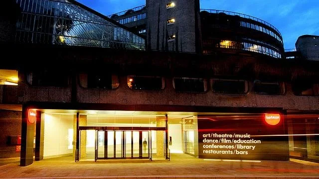 Debut at the Barbican Centre
