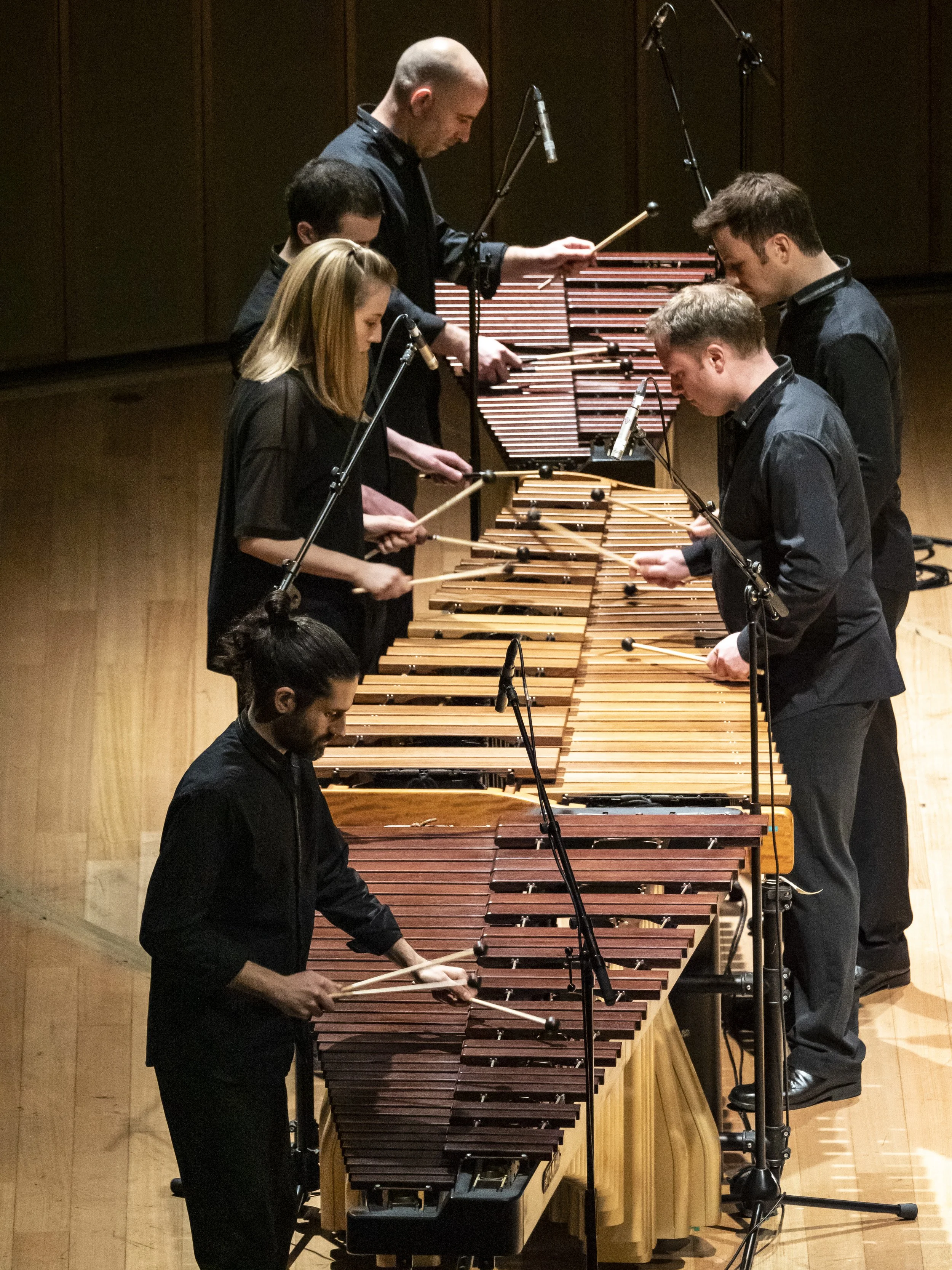 Colin Currie Group performs at Festival Présences