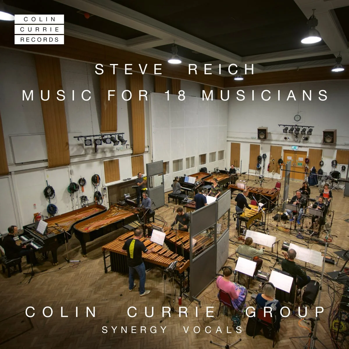 Steve Reich’s Music for 18 Musicians release