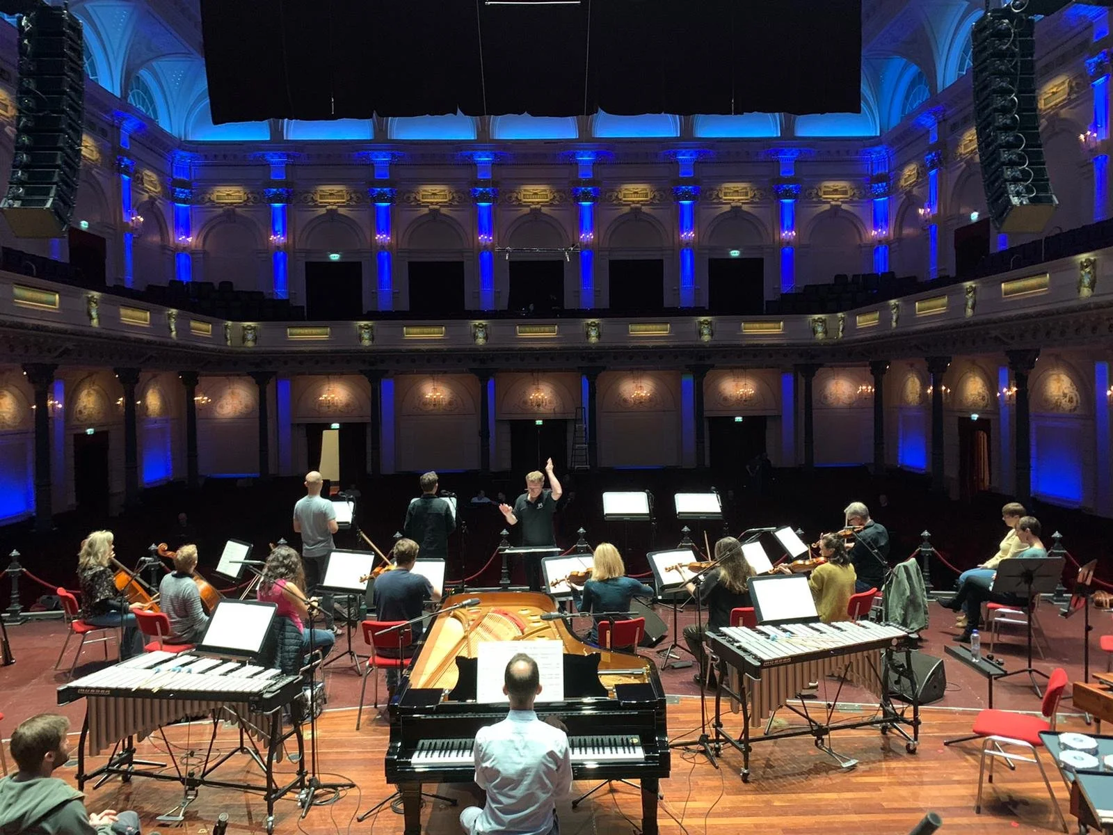 Colin Currie Group release Reich recordings and make their Italian debut in Milan