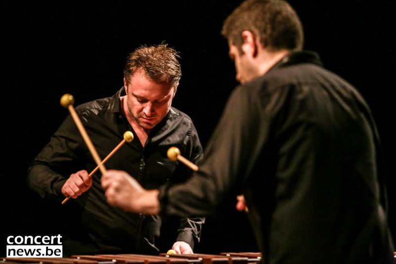 Colin Currie Group gives Belgian premiere of Quartet
