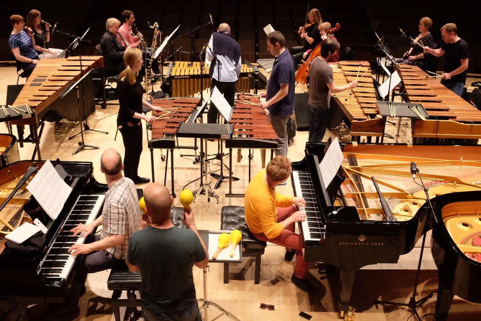 Music for 18 Musicians at the Southbank Centre