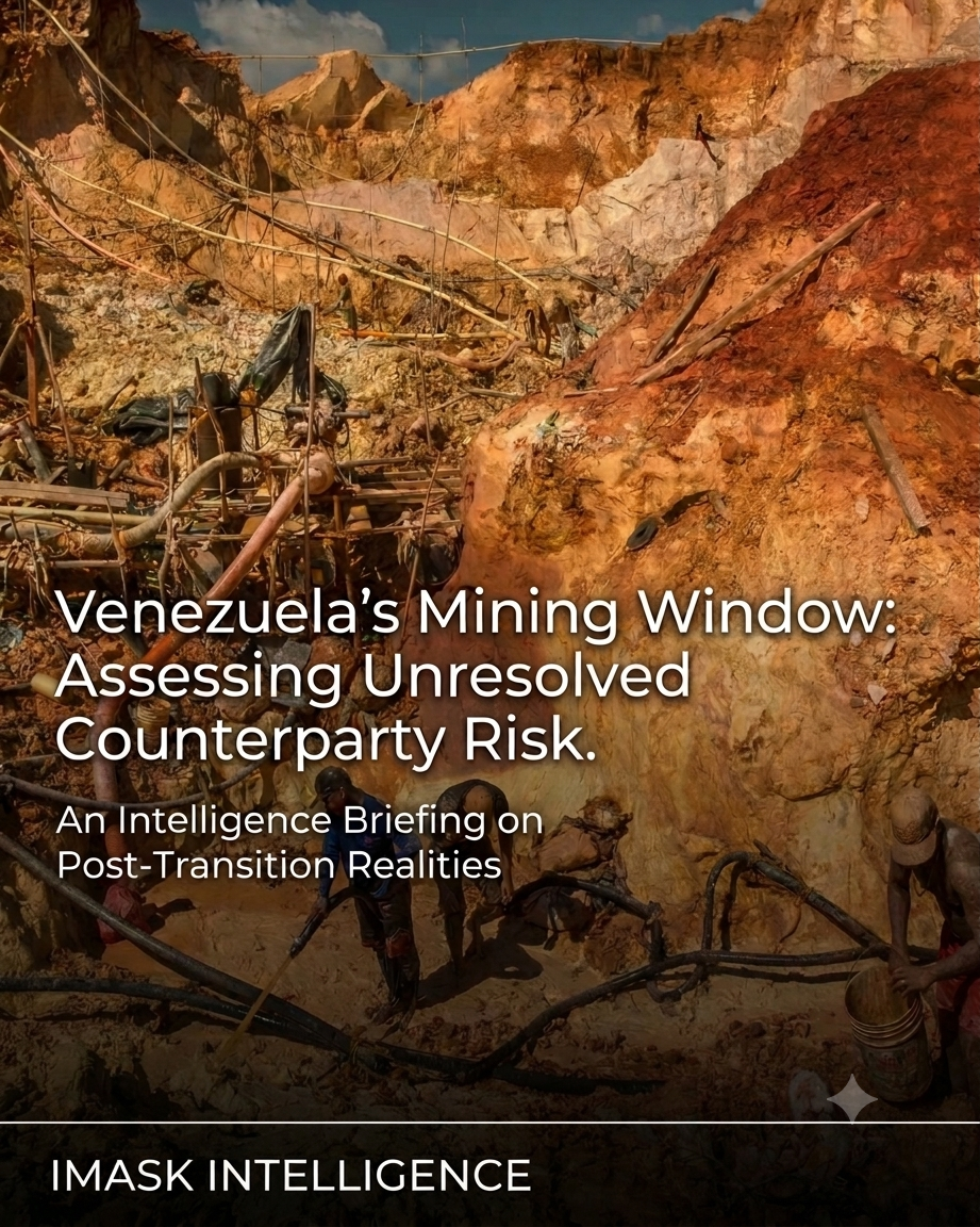 Venezuela’s Mining Window: Assessing Unresolved Counterparty Risk