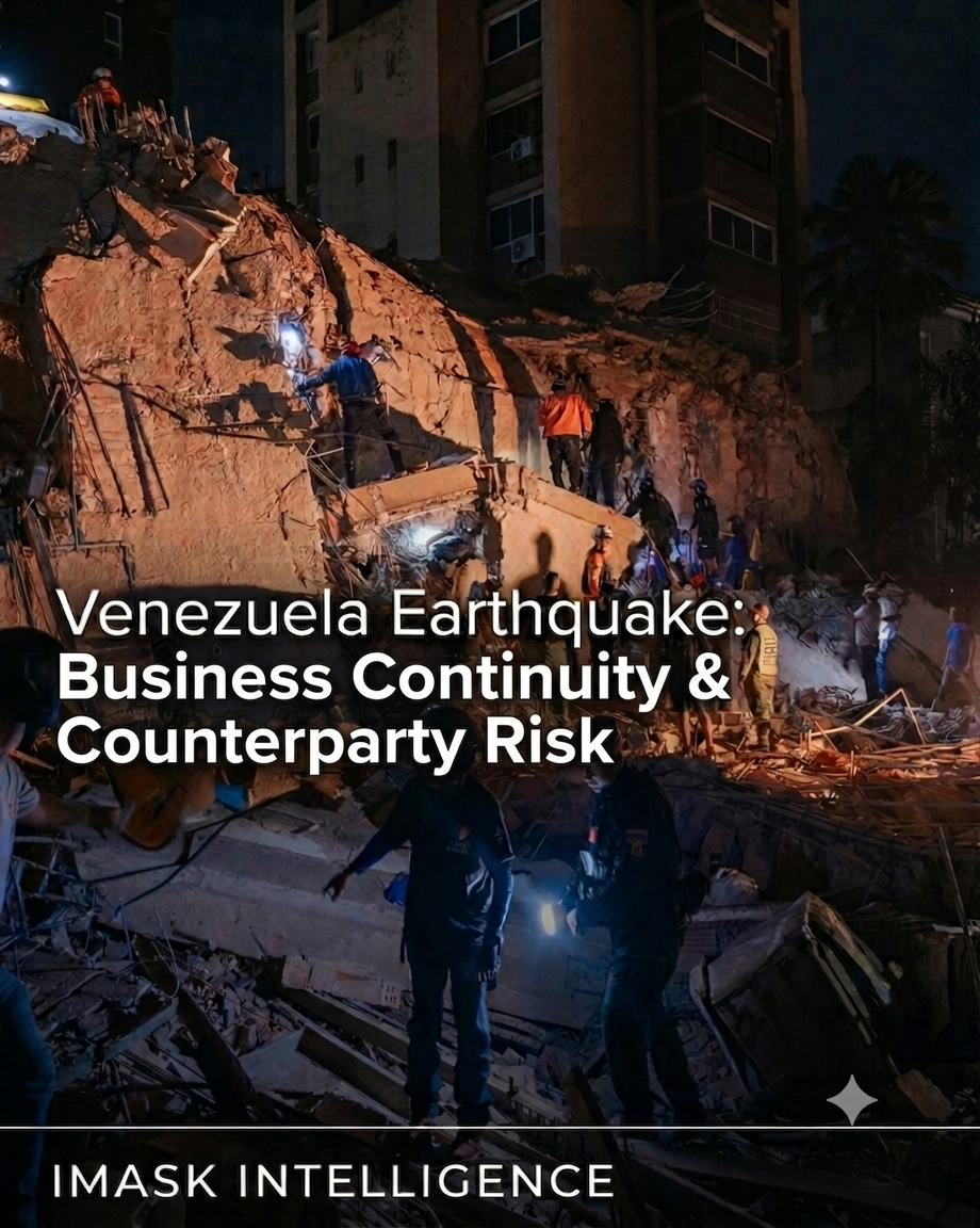 &nbsp;Venezuela Earthquake: Business Continuity Update