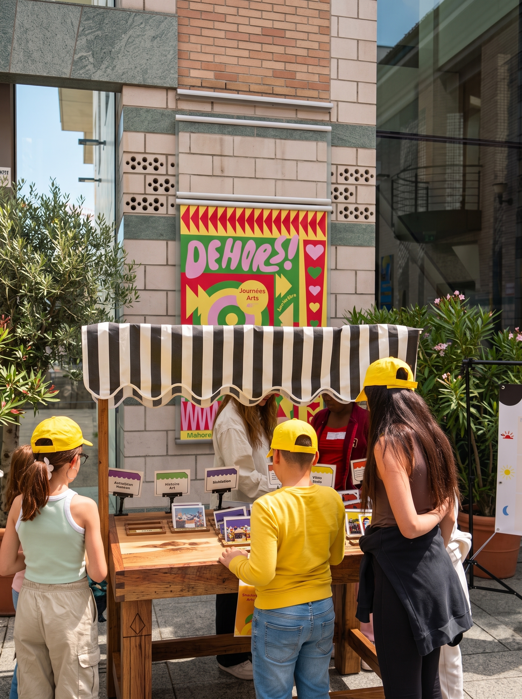 Le Panier Culturel à l'occasion du Festival Tous le monde Dehors ! En partenariat avec la Ville de Meyrin et A-ttrait.