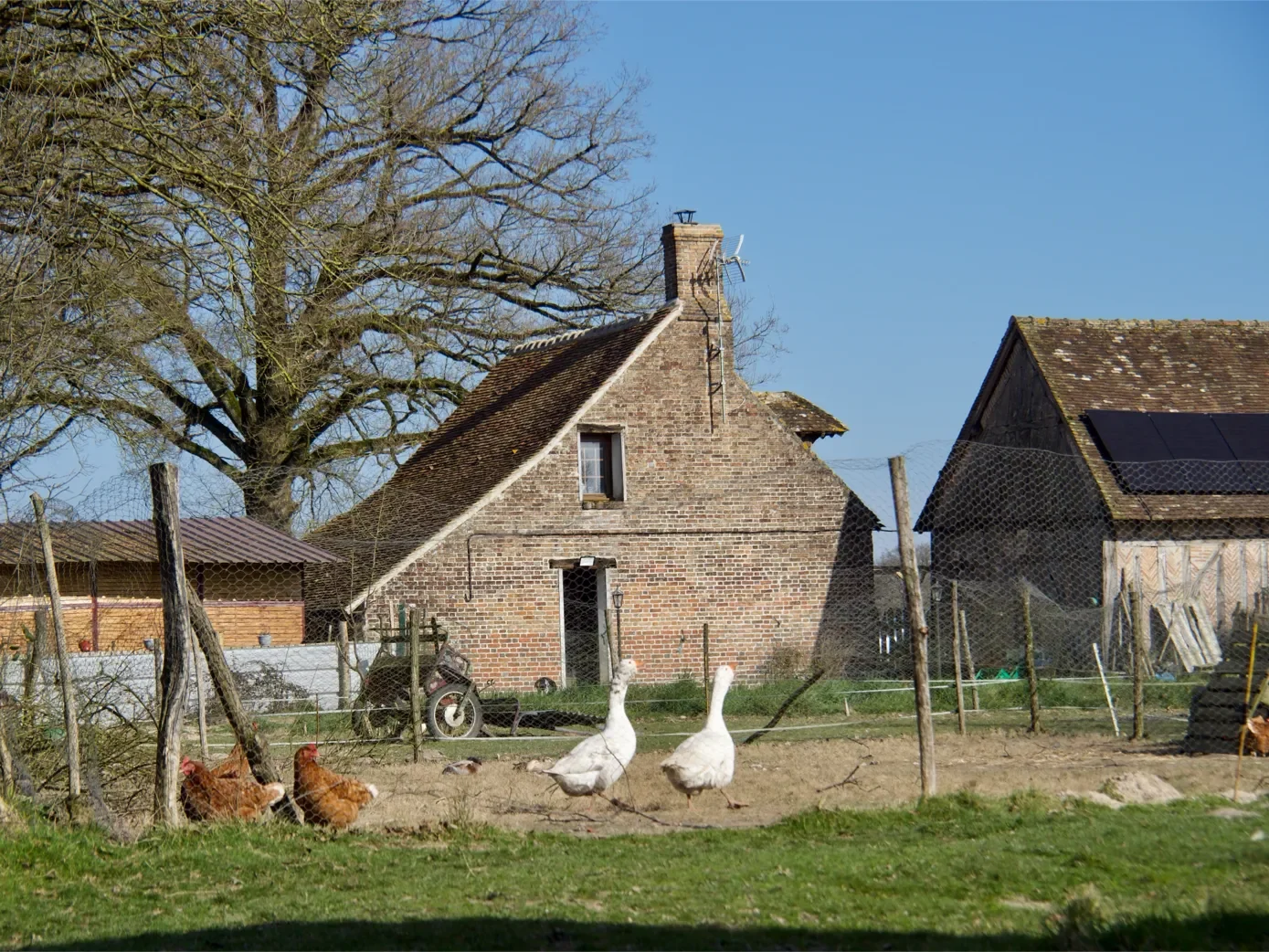 La ferme de Gouarie