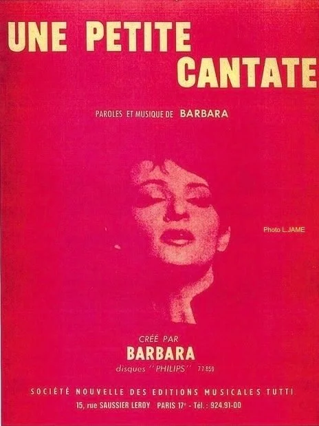 PARTITION DE LA PETITE CANTATE - 1967