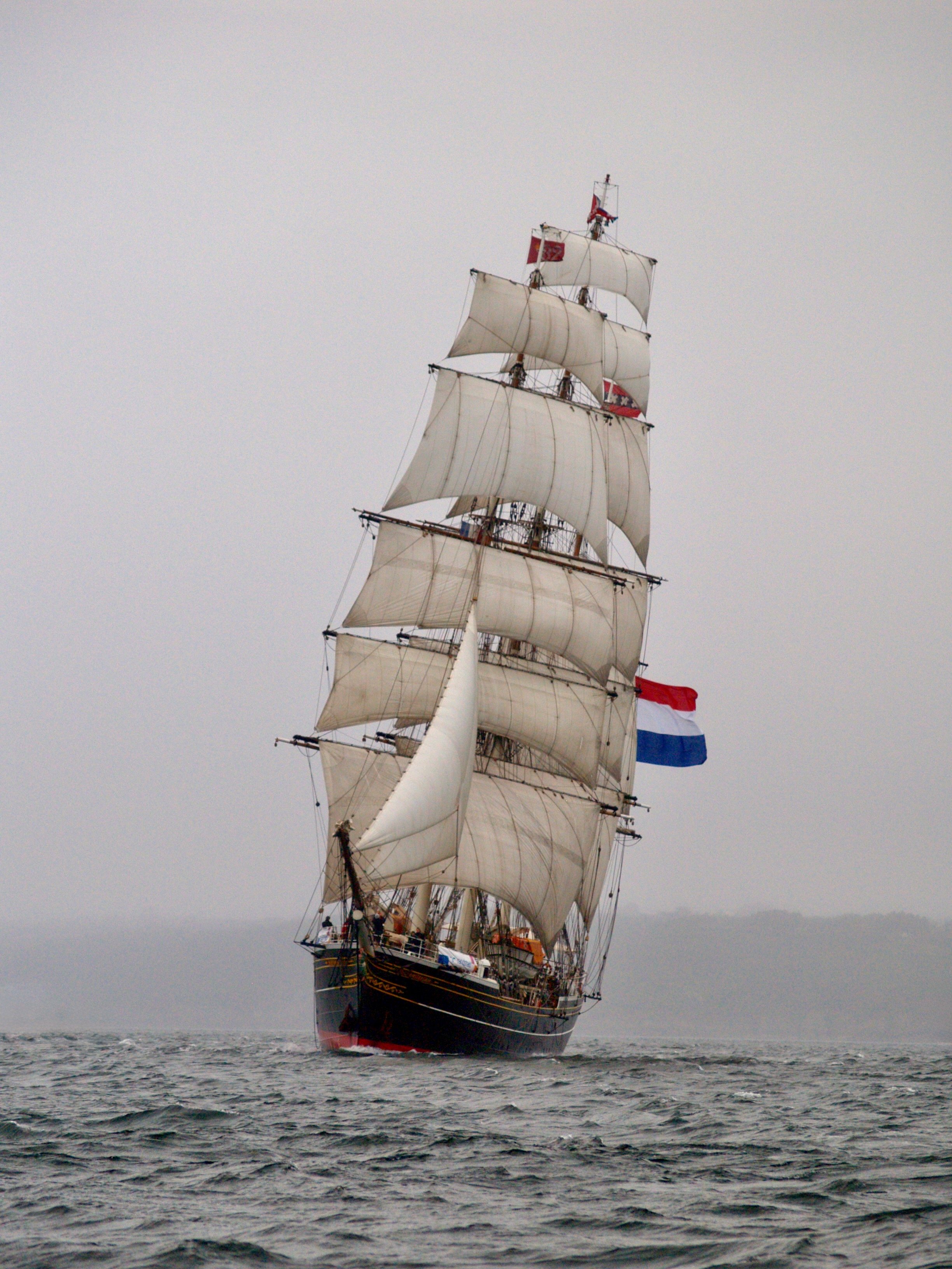 DANS LE PORT